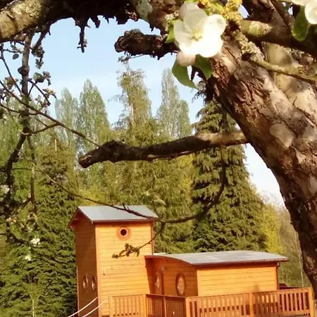 Σπίτι διακοπών En Bois Dans Nature, Animaux Admis, Wifi - Fr-1-497-184 Ecouves