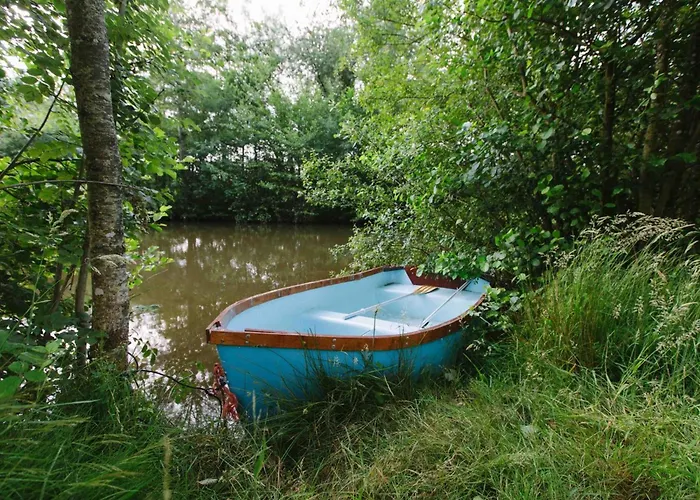 En Bois Dans Nature, Animaux Admis, Wifi - Fr-1-497-184 Semesterbostad Ecouves