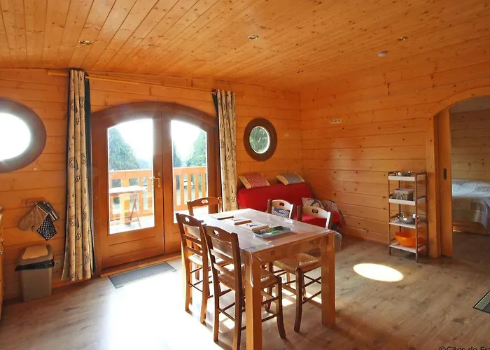 En Bois Dans Nature, Animaux Admis, Wifi - Fr-1-497-184 *