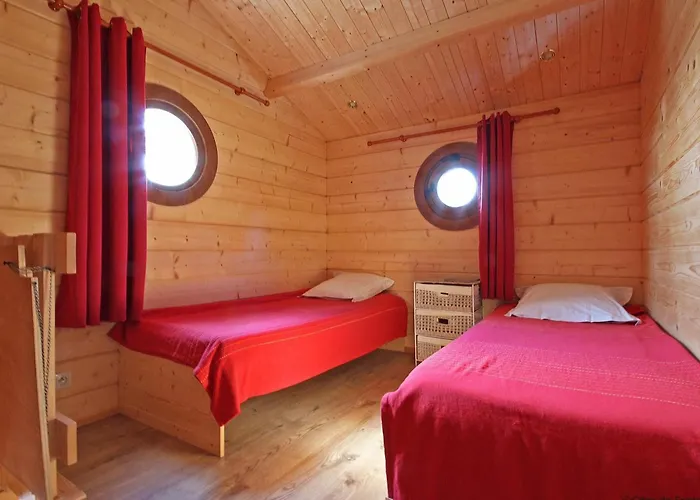 En Bois Dans Nature, Animaux Admis, Wifi - Fr-1-497-184 Semesterbostad