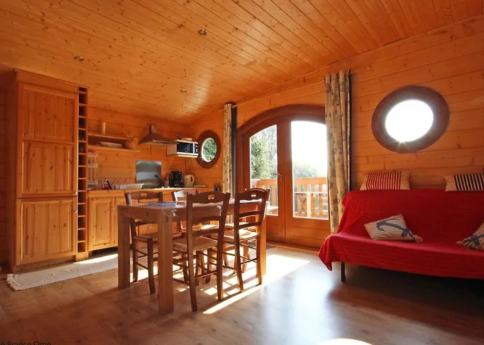Semesterbostad En Bois Dans Nature, Animaux Admis, Wifi - Fr-1-497-184 *