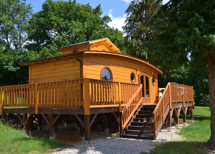 En Bois Dans Nature, Animaux Admis, Wifi - Fr-1-497-184 Semesterbostad Ecouves