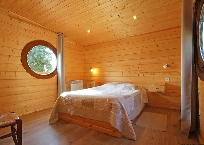 Semesterbostad En Bois Dans Nature, Animaux Admis, Wifi - Fr-1-497-184 Ecouves