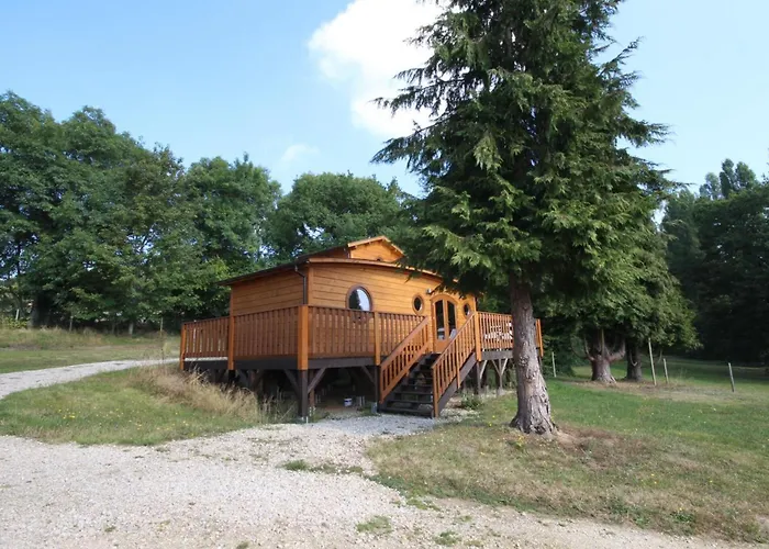 Semesterbostad En Bois Dans Nature, Animaux Admis, Wifi - Fr-1-497-184 *